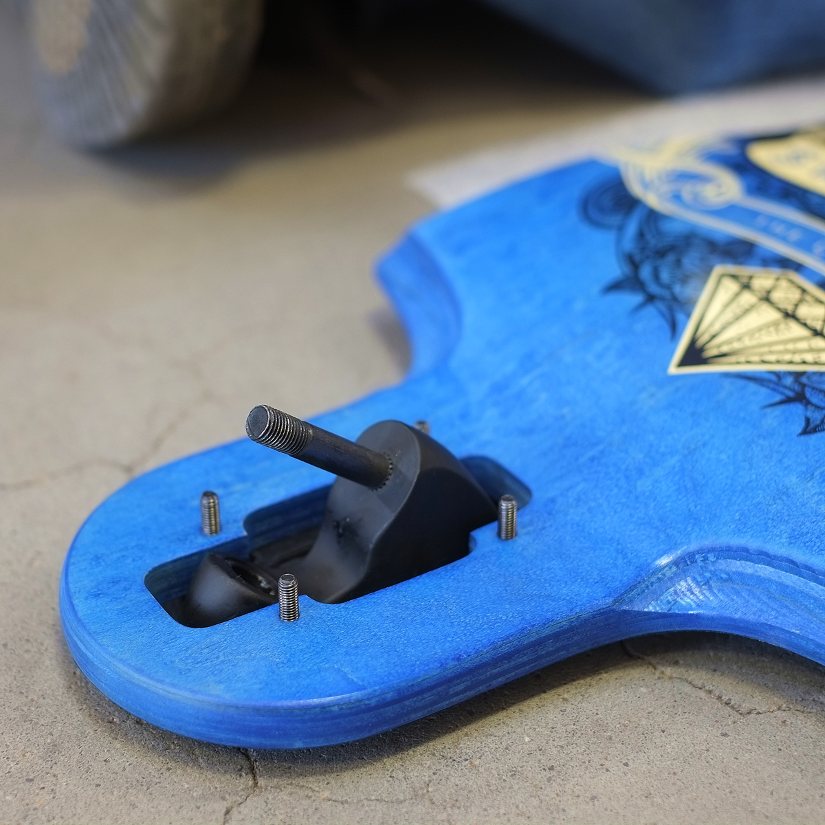 DIY How To Assemble A Drop Through Deck The Longboard Store