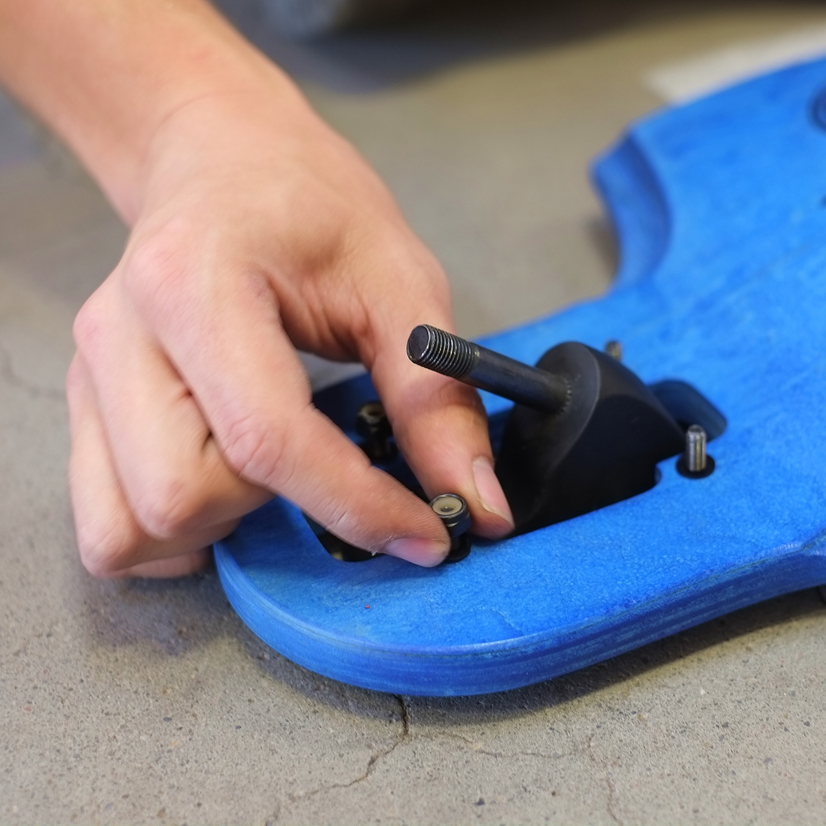 DIY How To Assemble A Drop Through Deck The Longboard Store
