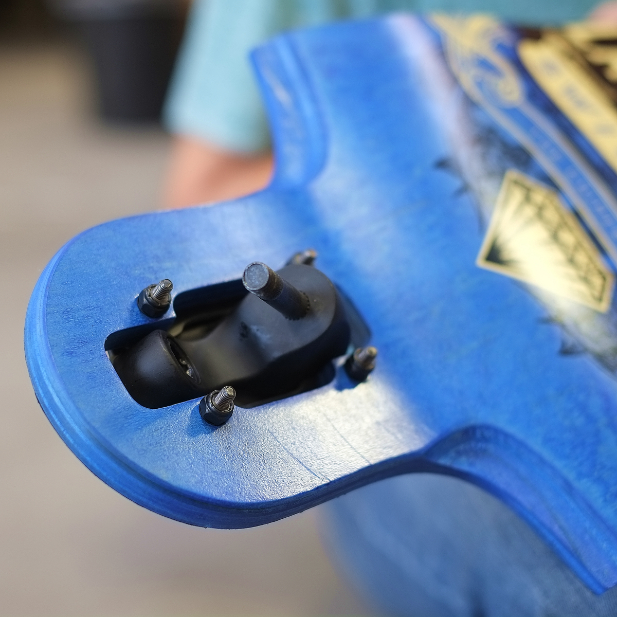 DIY How To Assemble A Drop Through Deck The Longboard Store