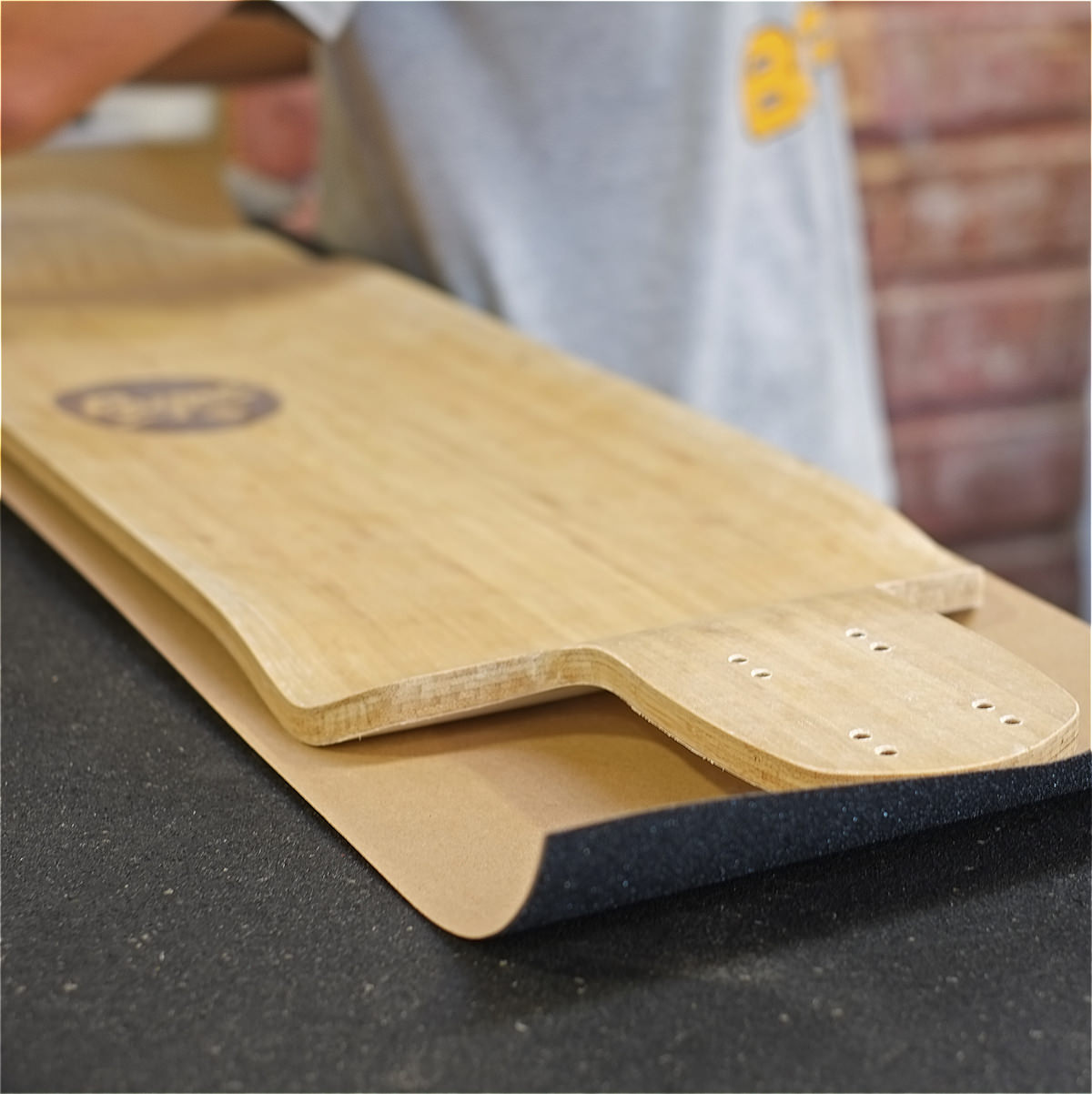 DIY How To Apply Grip Tape The Longboard Store