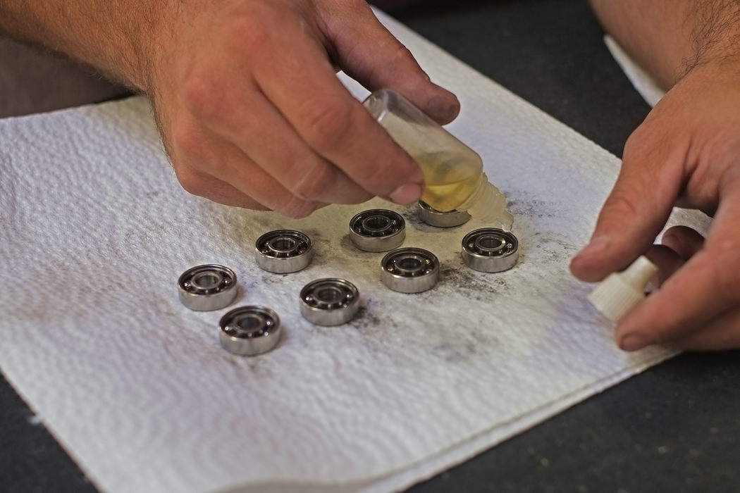 DIY How To Clean Your Bearings The Longboard Store
