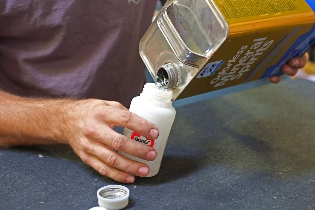 DIY How To Clean Your Bearings The Longboard Store