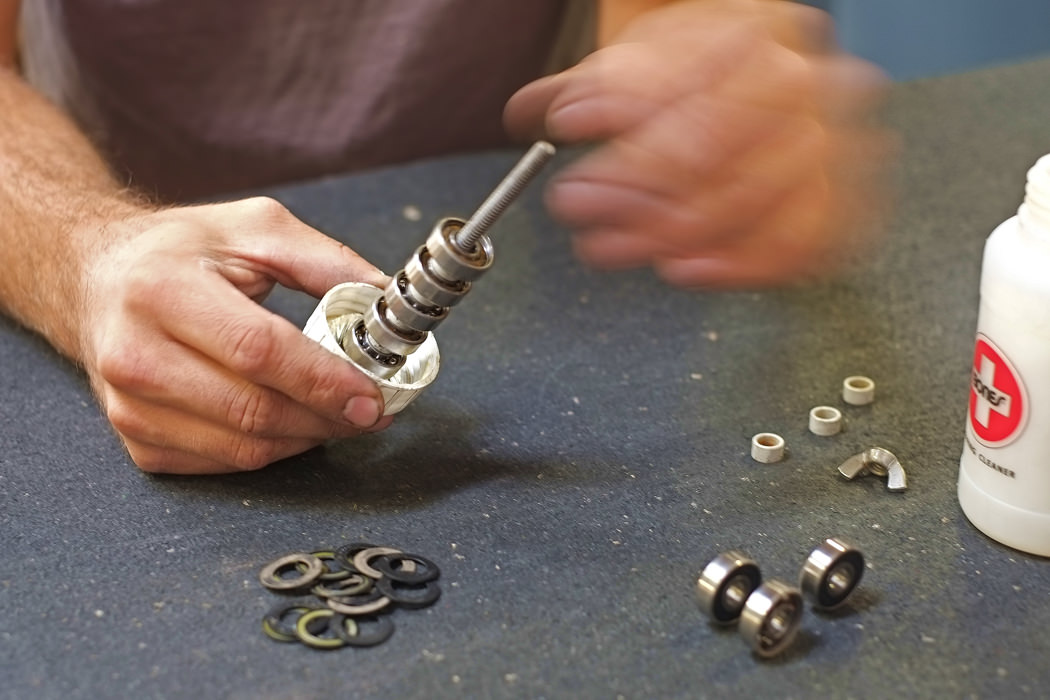 DIY How To Clean Your Bearings The Longboard Store
