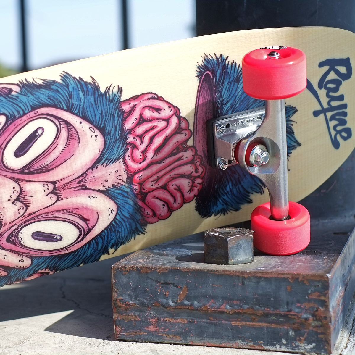 Trucks Reverse Kingpin vs Standard Kingpin The Longboard Store