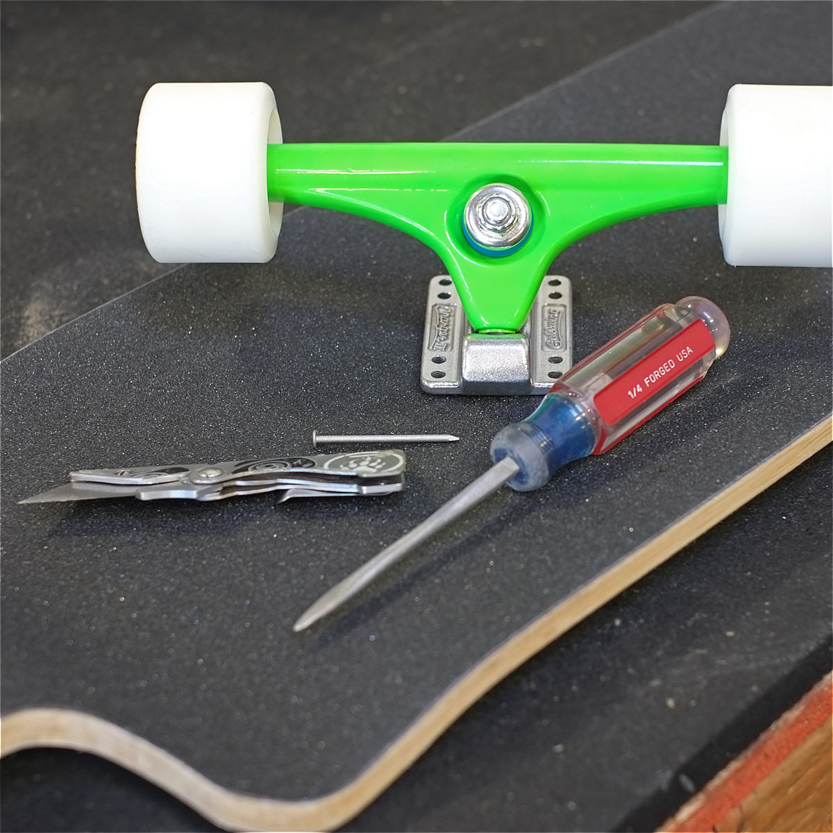 DIY How To Apply Grip Tape The Longboard Store