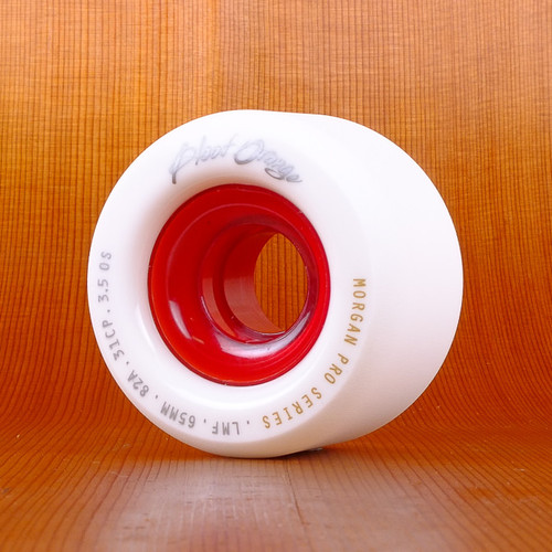 BLOOD ORANGE MORGAN 65mm 82a ロンスケ Blood Orange Morgan 65mm 82a Maroon Red Wheels - The