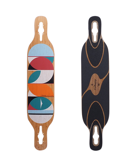 loaded DERVISH SAMA FLEX2 スケートボード Dervish Sama | Drop-Through Longboard Skateboard | Loaded Boards