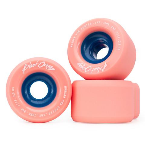 Blood Orange Morgan Pro Series 70mm/84A Wheels