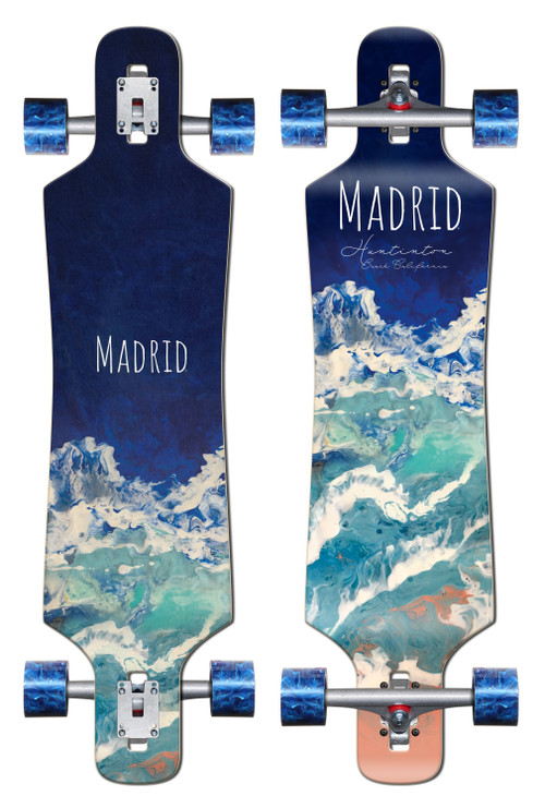 Madrid Longboard コンプリート Madrid Tidal Spade