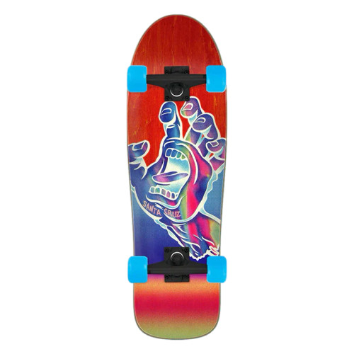 Planche Iridescent Hand Hard Rock Maple 7.75 SANTA CRUZ Skateboard