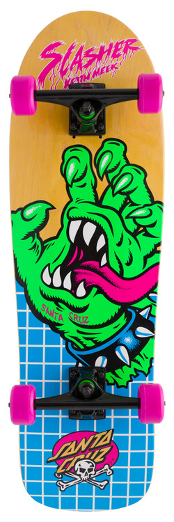 Santa Cruz Screaming Gradient Hands XL 8.5 Skateboard Completo Santa Cruz Screaming Gradient Hands XL 8.5 Skateboard Completo