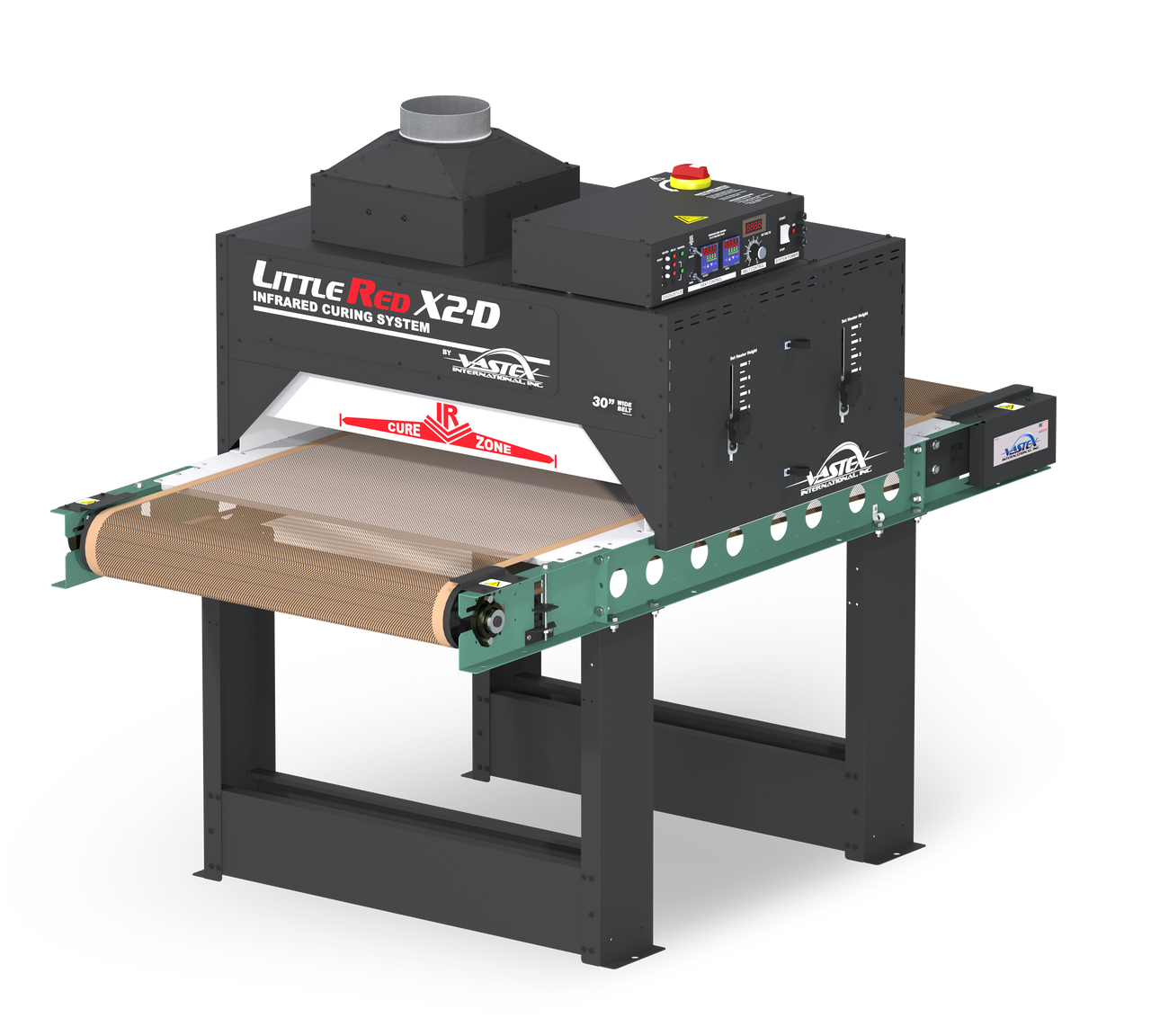 Vastex Dri-Box II Screen Printing Dryer for Textile Printing