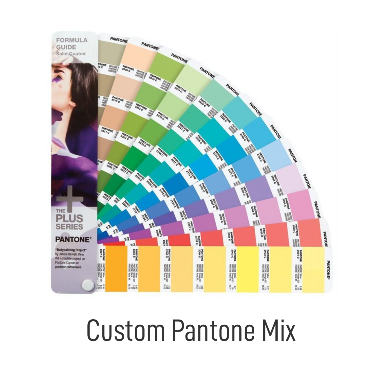 International Coatings Ink Color Chart