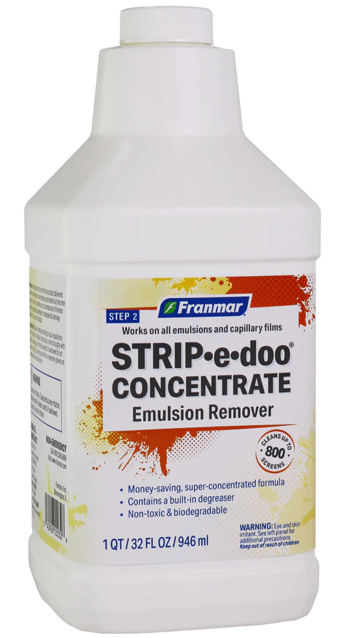 Strip-E-Doo - Emulsion Remover - (Concentrate) 8oz