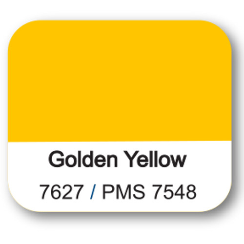 International Coatings 7627LF Golden Yellow Plastisol Ink