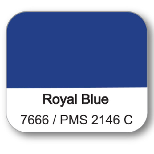 International Coatings 7666LF Royal Blue Plastisol Ink