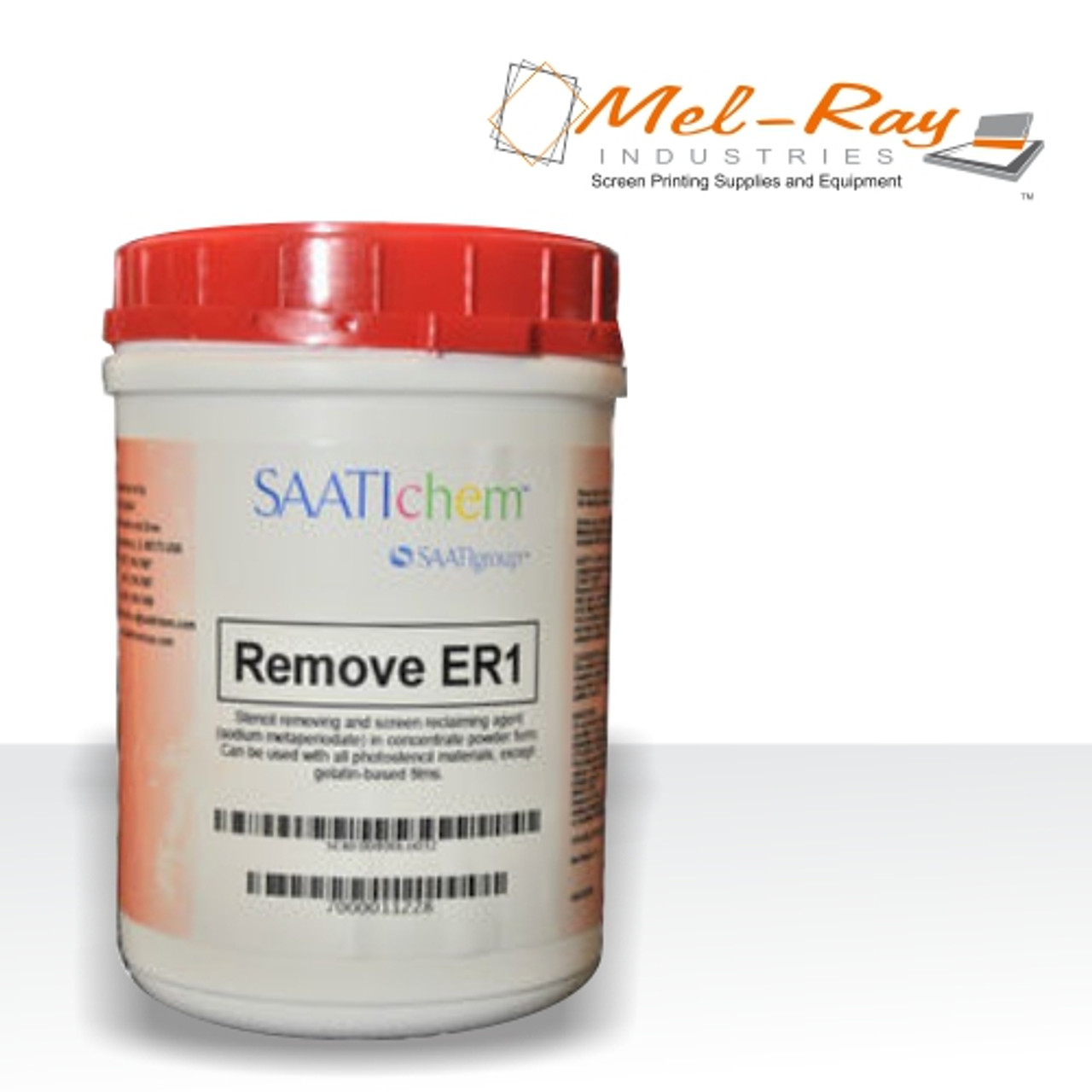 Saati ER2 Emulsion Remover RTU - Quart — Catspit Screen Print Supply