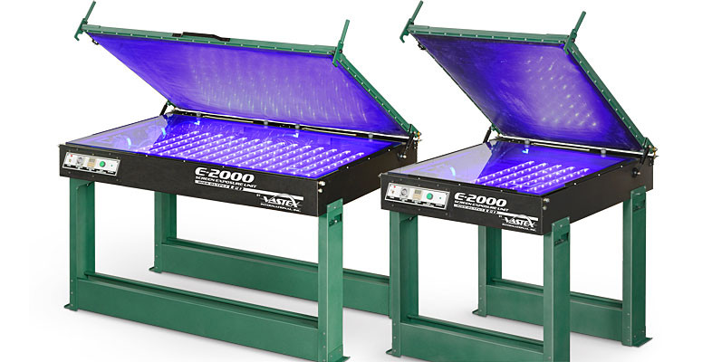 Vastex E-2000 2536 LED Screen Printing Exposure Unit