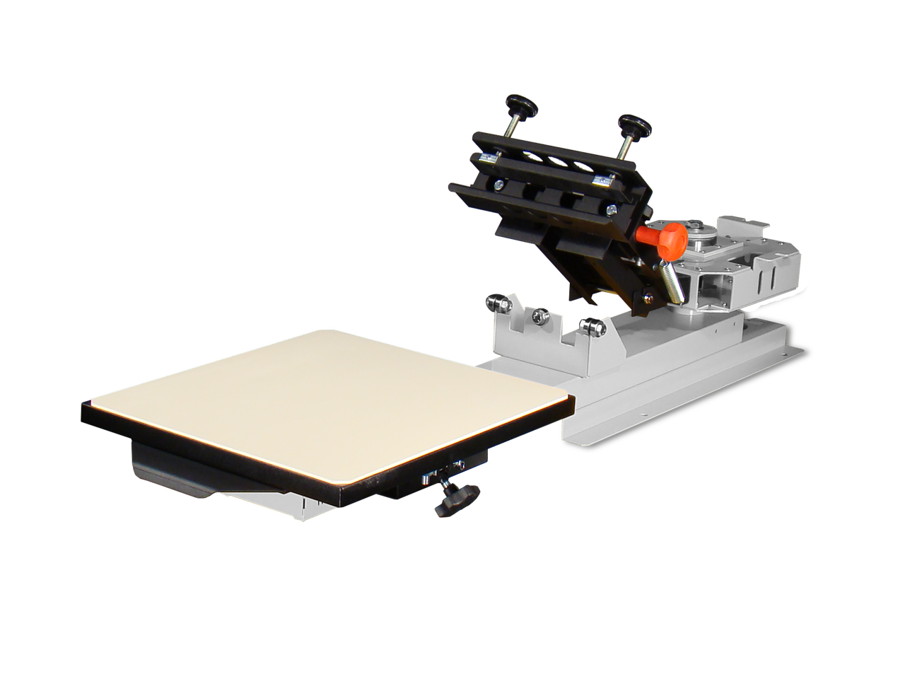 Vastex V-1000 Tabletop Screen Printing Press for t-shirt Printing