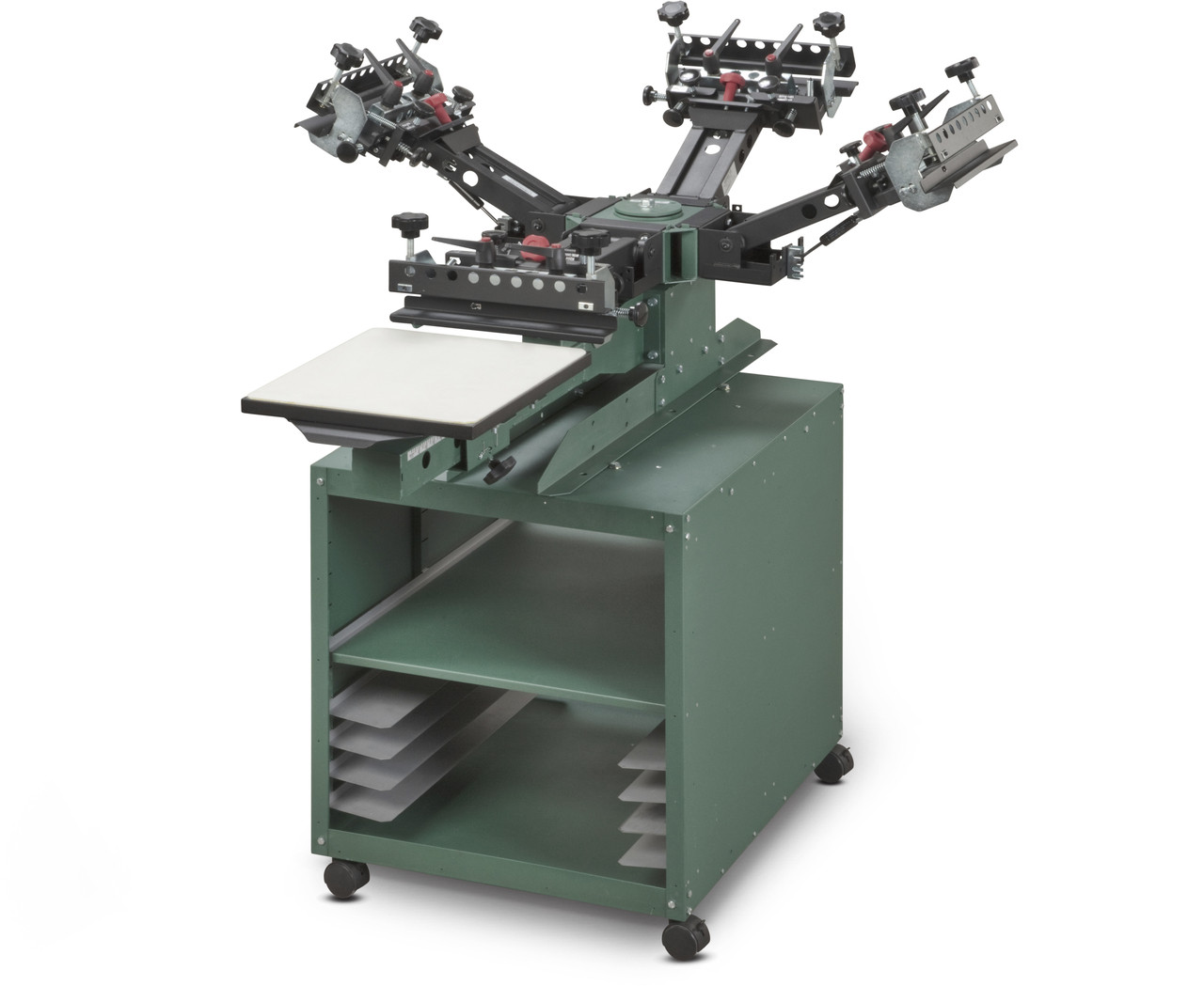 Vastex V-2000HD Tabletop Screen Printing Press for t-shirt Printing