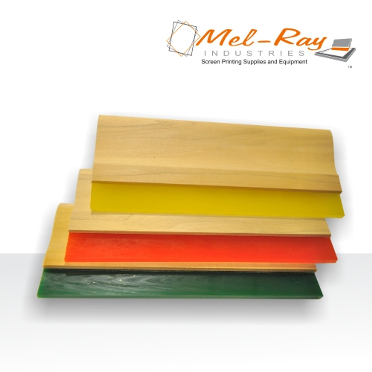 screen printing squeegee types