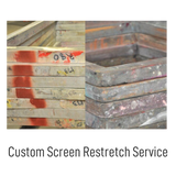 Custom Rapid Re-Stretch Screens