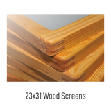23 x 31 Wood Frames