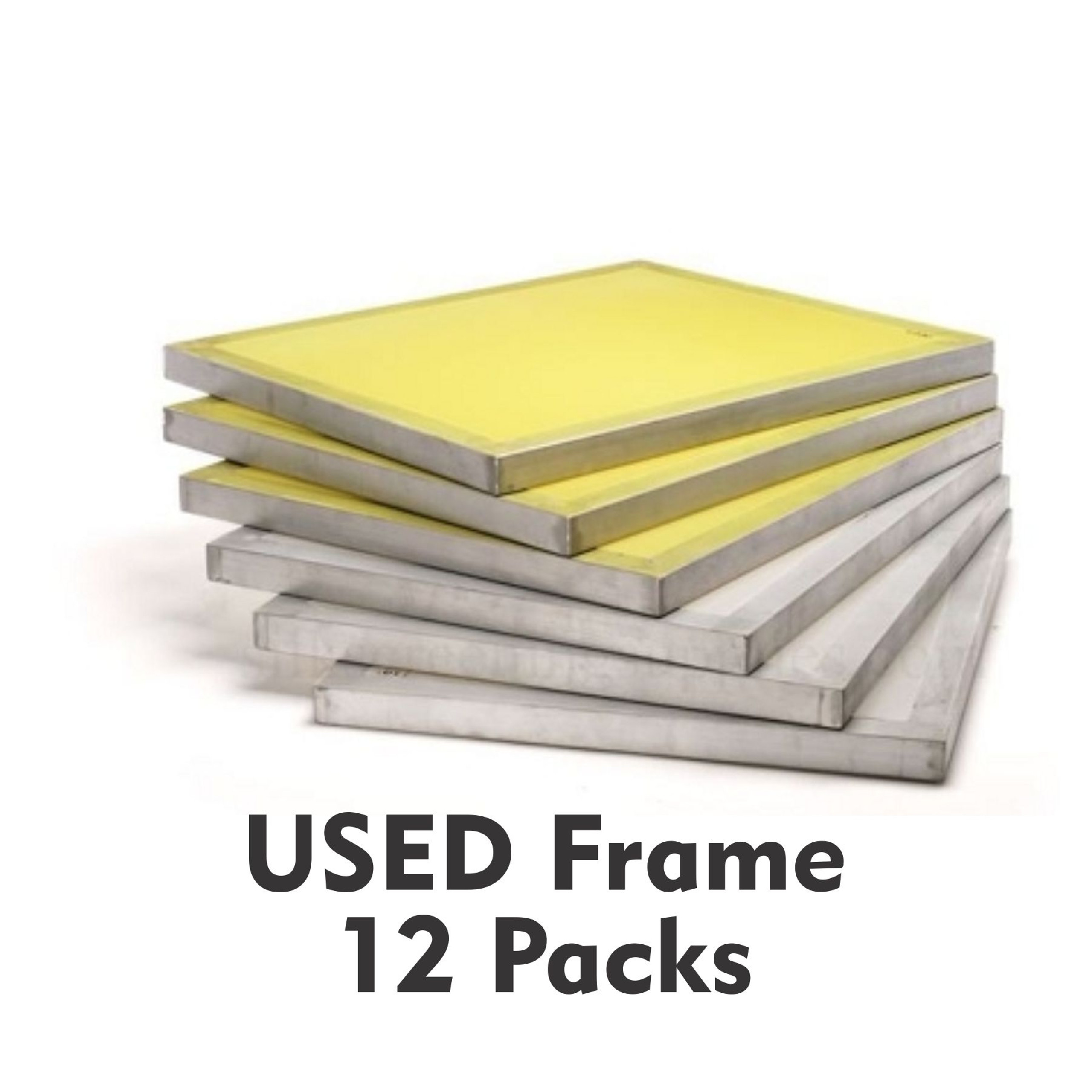 20x24 Aluminum Screen Printing Frames For T Shirt Printing   USED Frame 12 Pack  77696.1588946670 