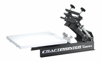 Vastex Craftprinter Tabletop 1 Station 1 Color Press with Pallet Kit