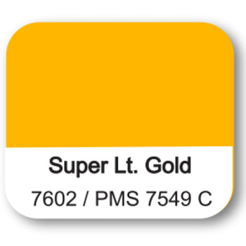 International Coatings 7602LF Super Light Gold Plastisol Ink
