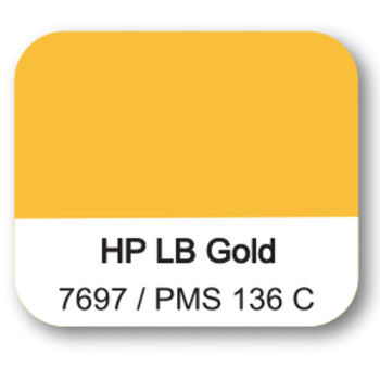 International Coatings 7697LF HP LB Gold Plastisol Ink