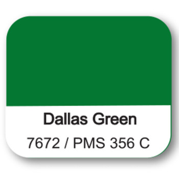 International Coatings 7672LF Dallas Green Plastisol Ink