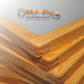 25x36 Wood Silkscreens