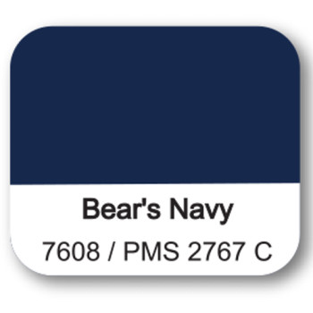 navyページ International Coatings 7668LF Navy Blue Plastisol Ink