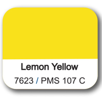 レモンイエロー International Coatings 7623LF Lemon Yellow Plastisol Ink