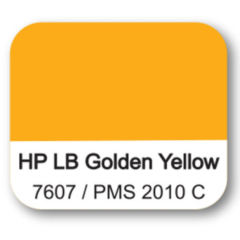 International Coatings 7627LF Golden Yellow Plastisol Ink