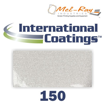 International Coatings 156 Silver Shimmer Plastisol Ink