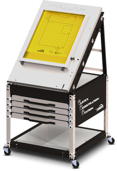 Vastex Pin Registration System - Automatic Press VRS w/ drawers