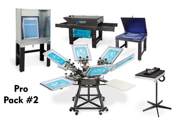 Workhorse 6 Color 4 Station Pro Shop Pack #2