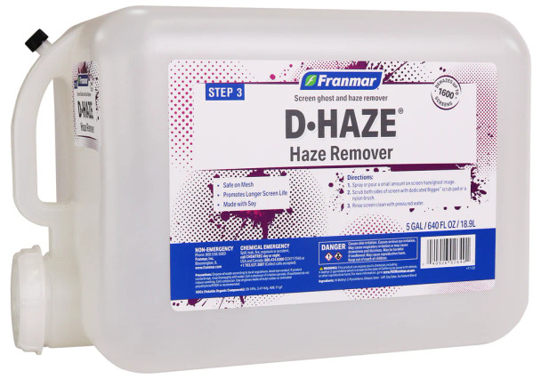 Franmar Haze Remover and Degreaser (D-Haze) 5-Gallon