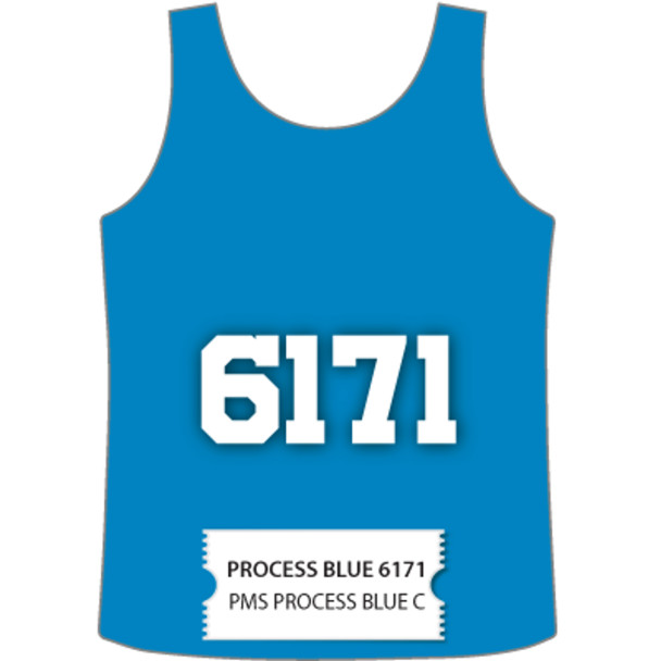 6171 Cool Sport Process Blue