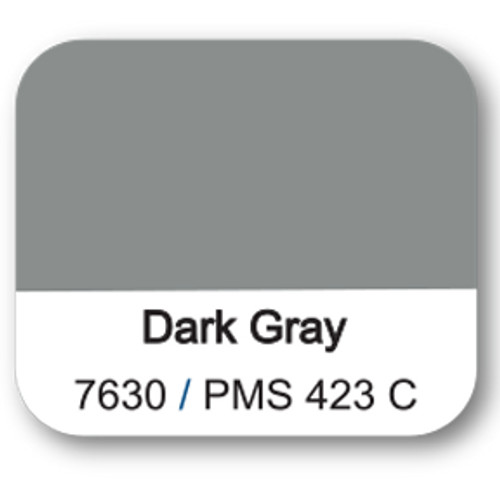 International Coatings 7630LF Dark Grey Plastisol Ink