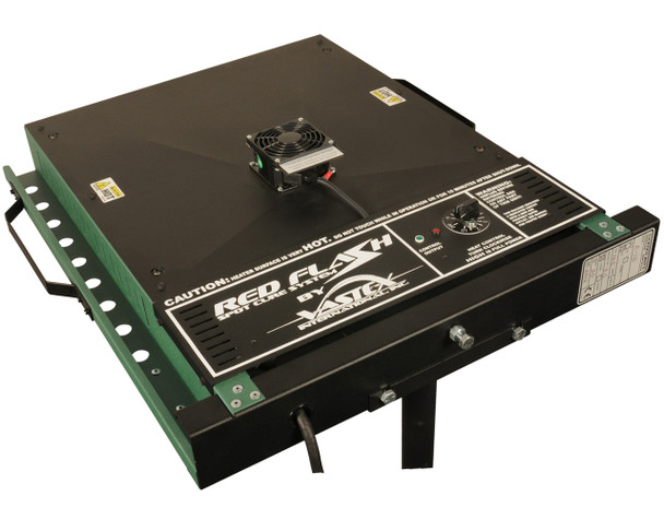 Vastex REDFLASH 18x20 120V Flash Cure Unit 