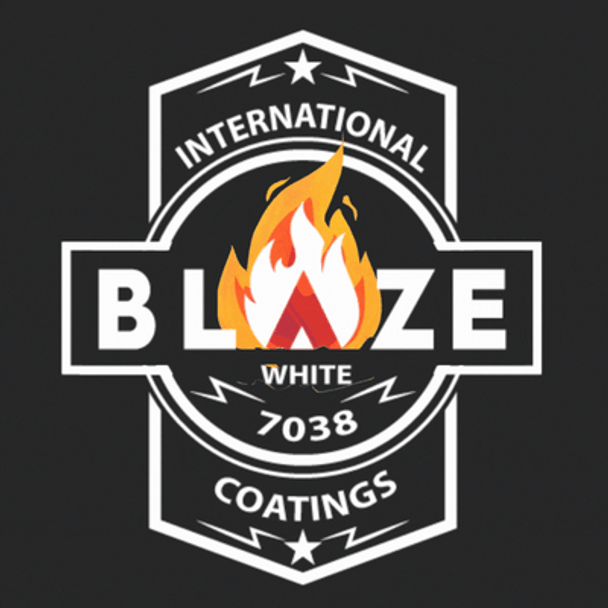 7038 Blaze White