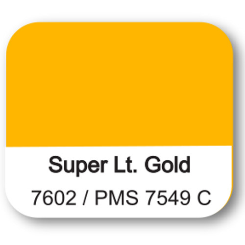 International Coatings 7602LF Super Light Gold Plastisol Ink