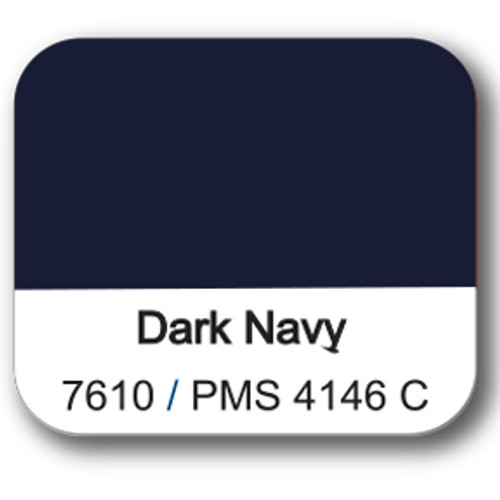 International Coatings 7610LF Dark Navy Plastisol Ink