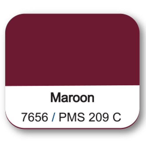 maronページ International Coatings 7656LF Maroon Plastisol Ink