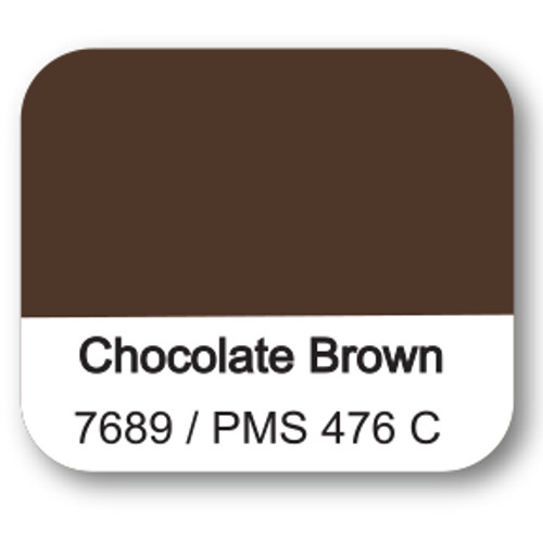 International Coatings 7689LF Chocolate Brown Plastisol Ink