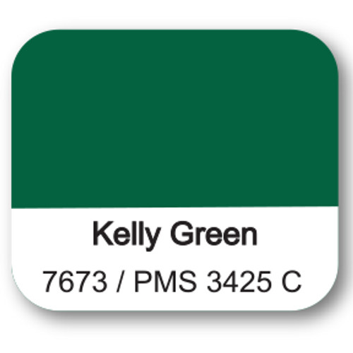 International Coatings 7673LF Kelly Green Plastisol Ink