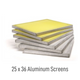 25 x 36 Aluminum Frames